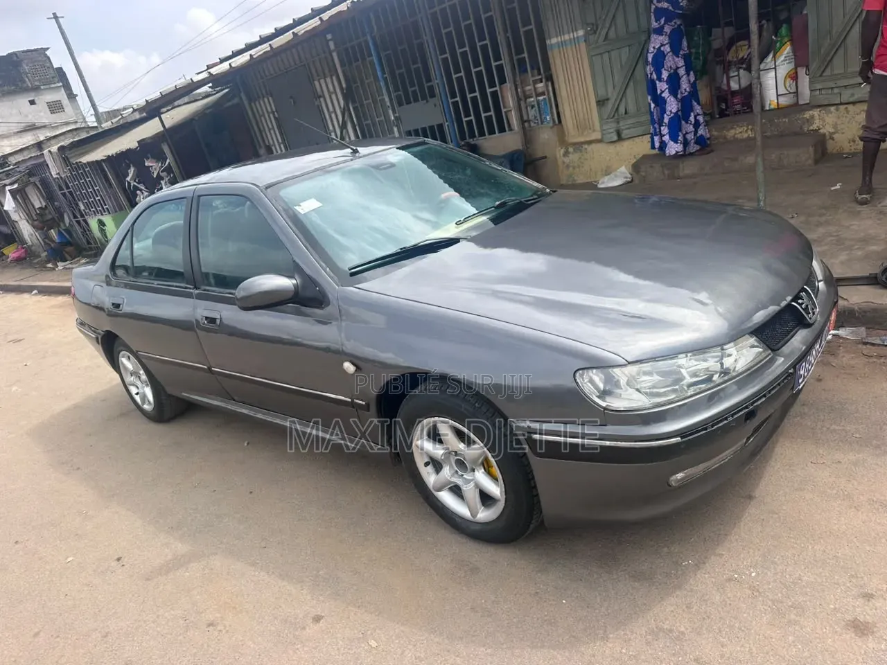 Peugeot 406 2000 Gris