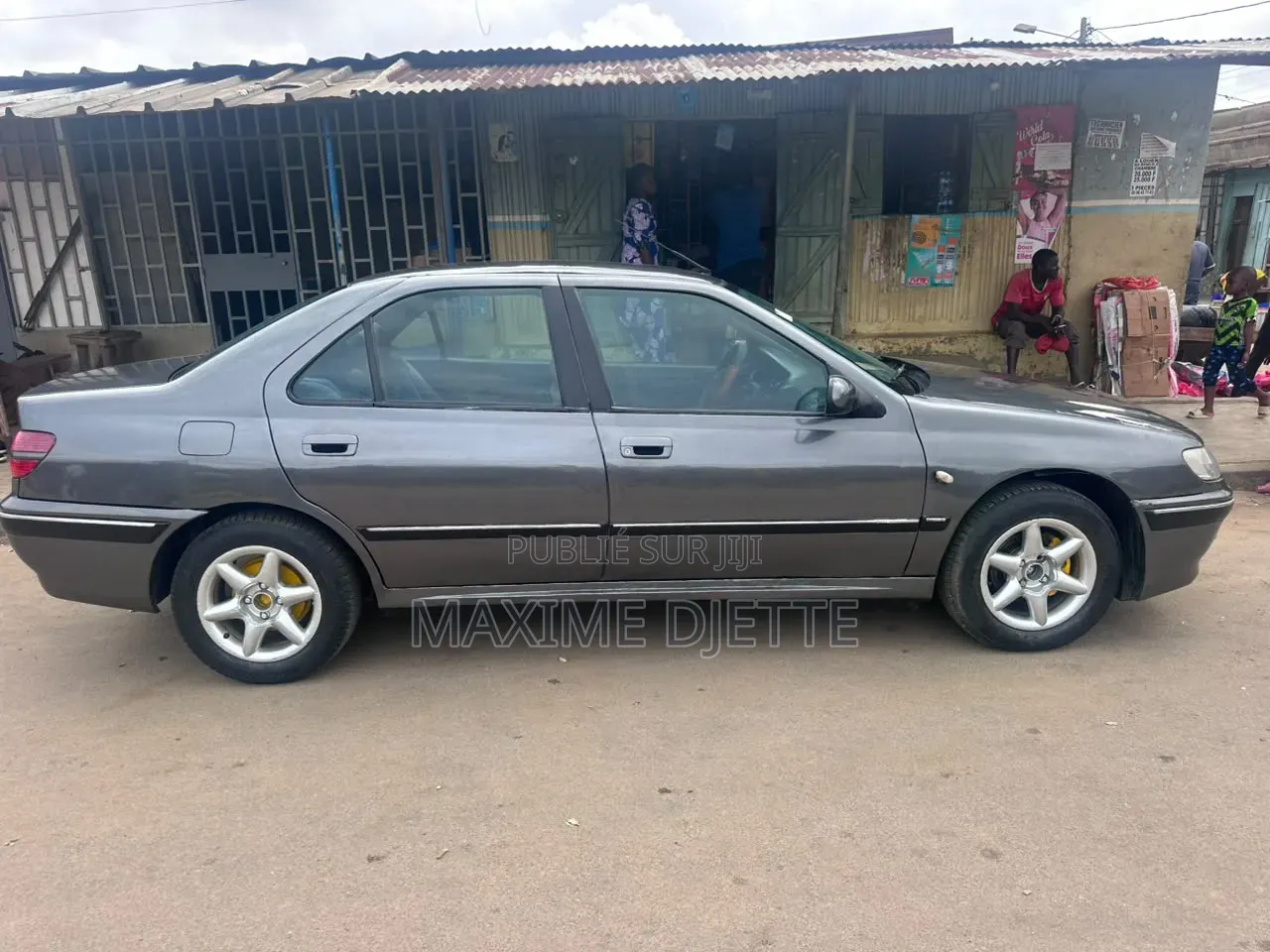 Peugeot 406 2000 Gris