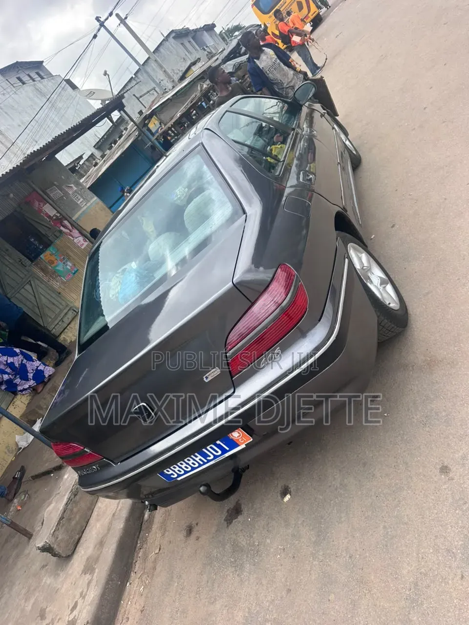 Peugeot 406 2000 Gris
