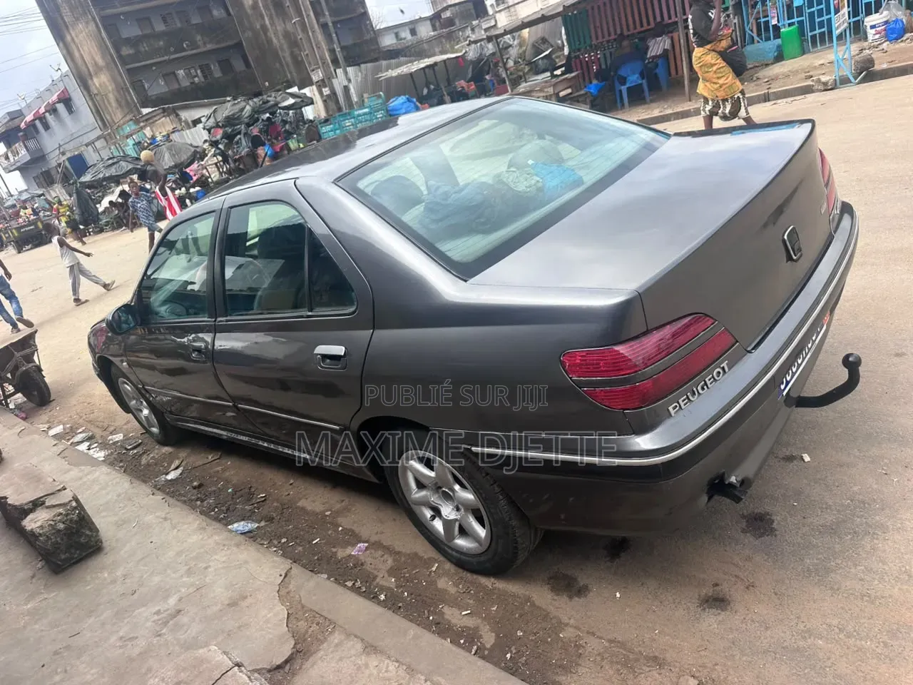 Peugeot 406 2000 Gris