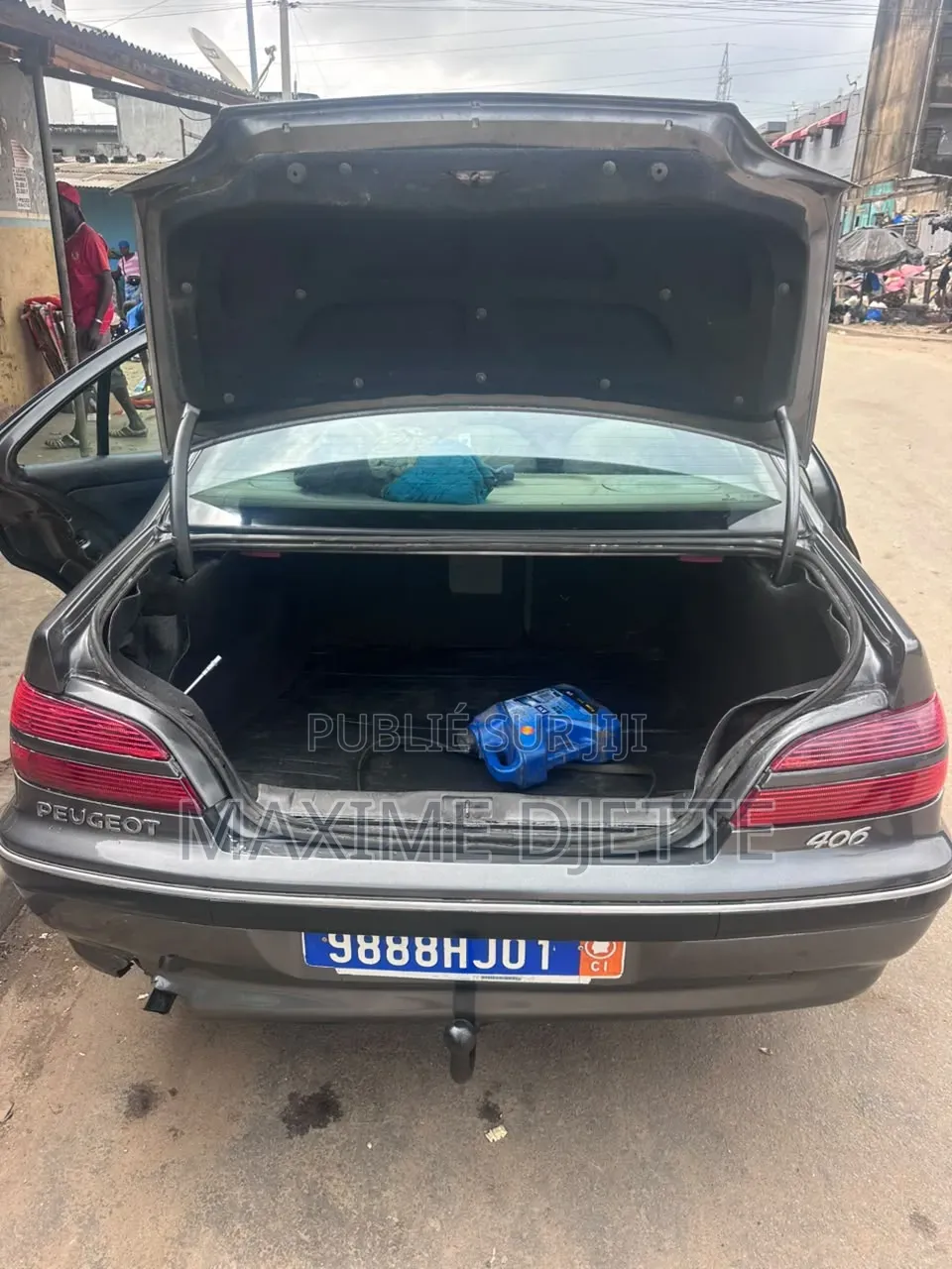 Peugeot 406 2000 Gris