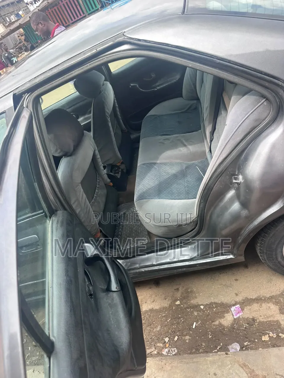 Peugeot 406 2000 Gris