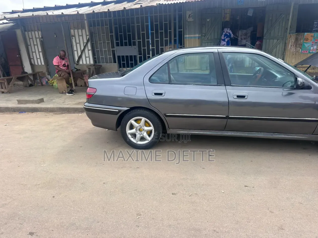 Peugeot 406 2000 Gris
