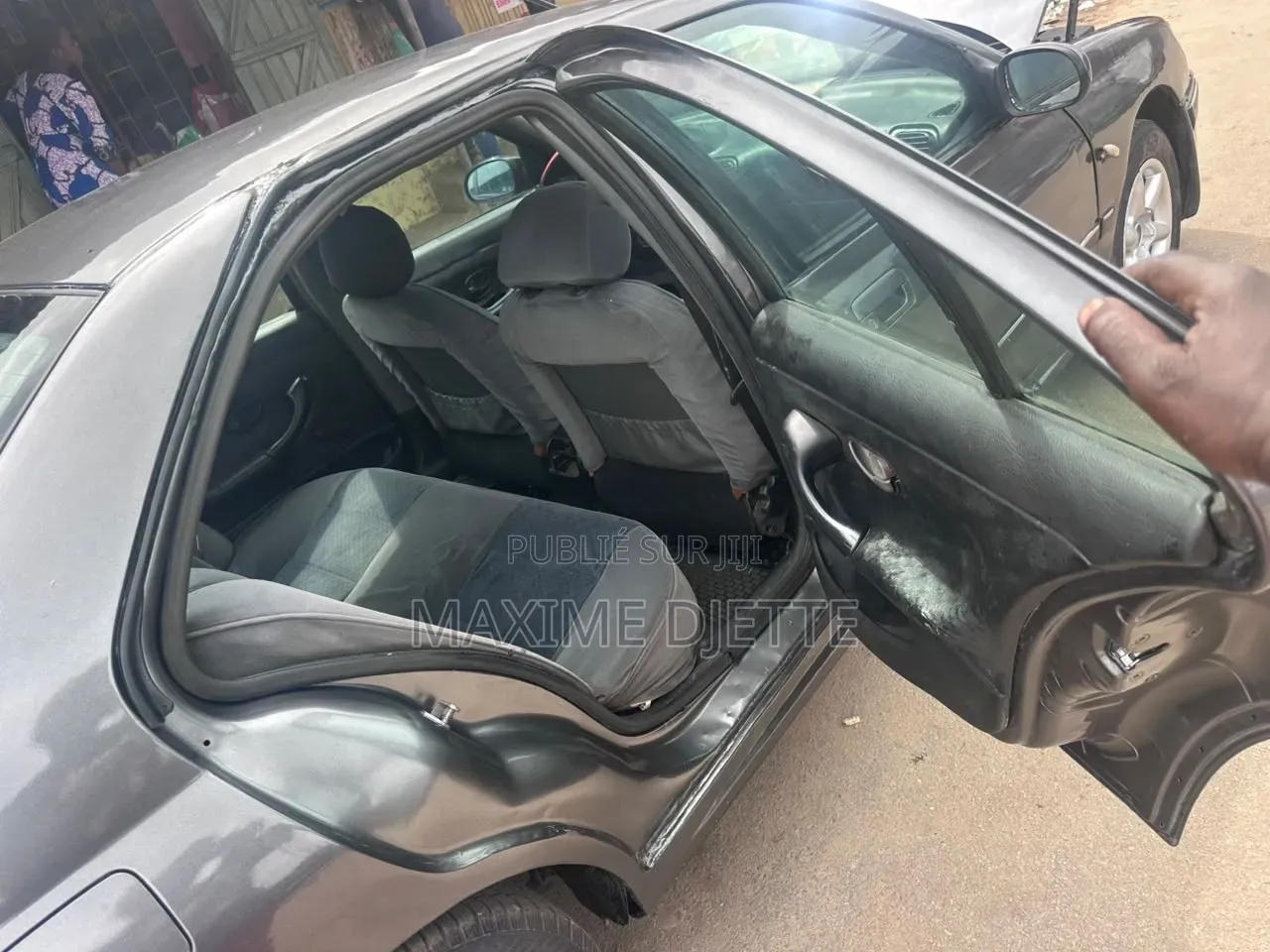 Peugeot 406 2000 Gris
