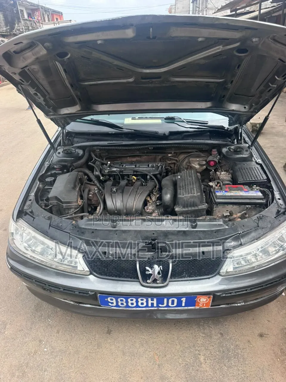Peugeot 406 2000 Gris