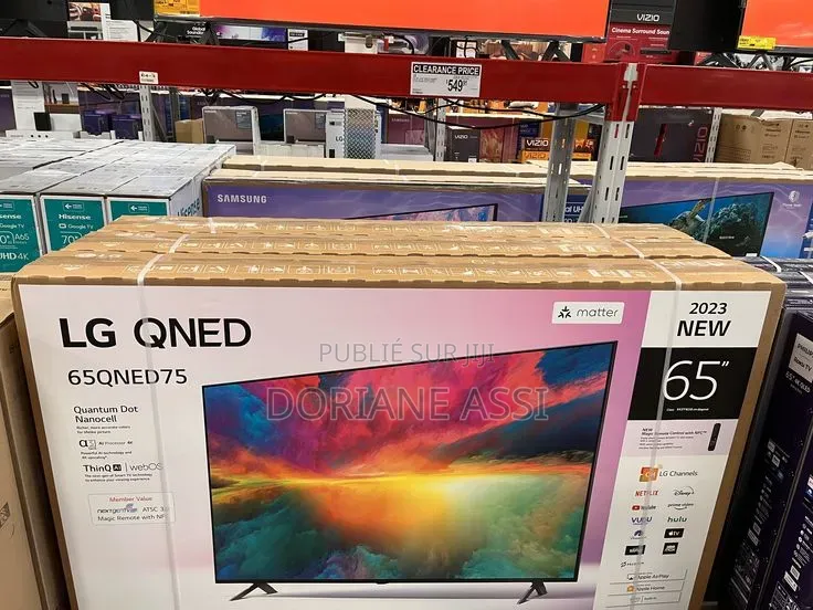 LG TV Uhd _55 Pouces