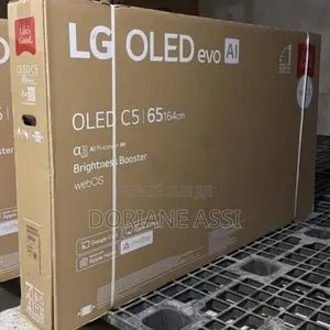 LG TV Uhd _55 Pouces