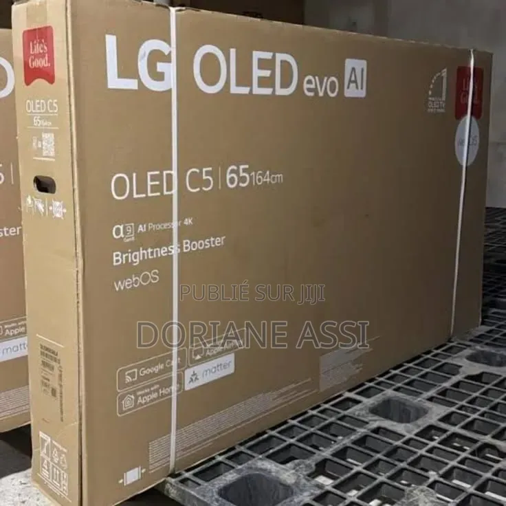 LG TV Uhd _55 Pouces