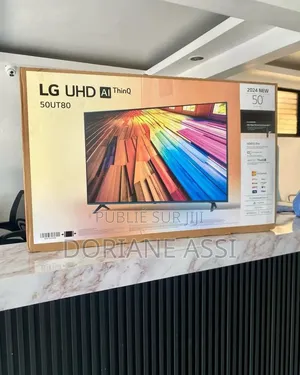 LG TV Uhd _55 Pouces