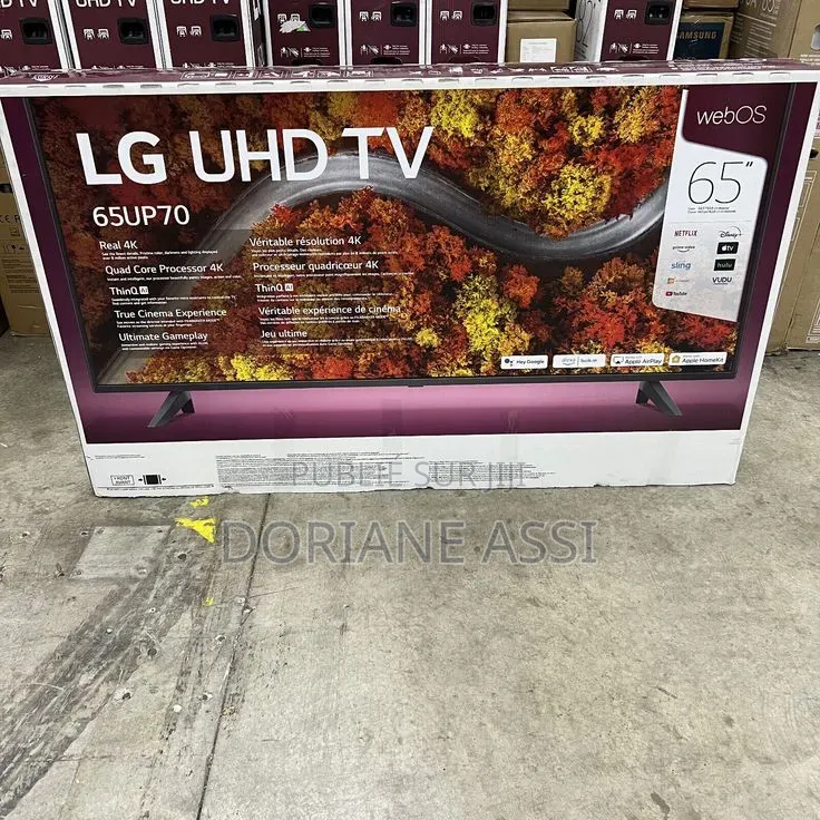 LG TV Uhd _55 Pouces
