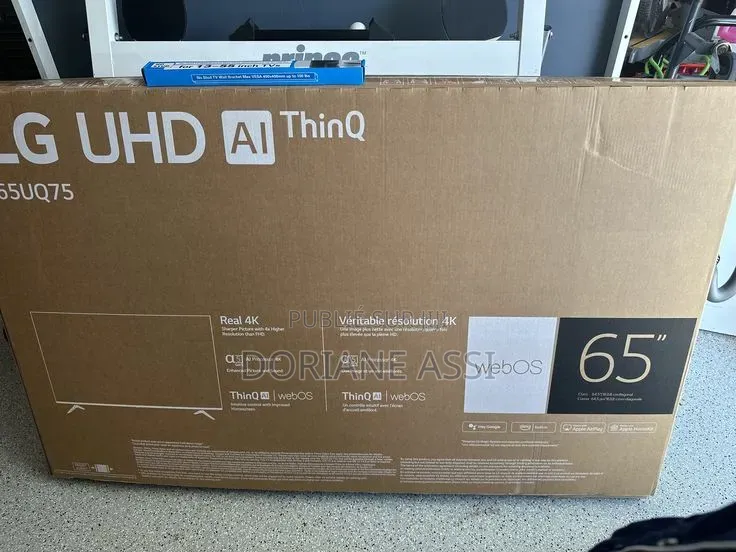 LG TV Uhd _55 Pouces