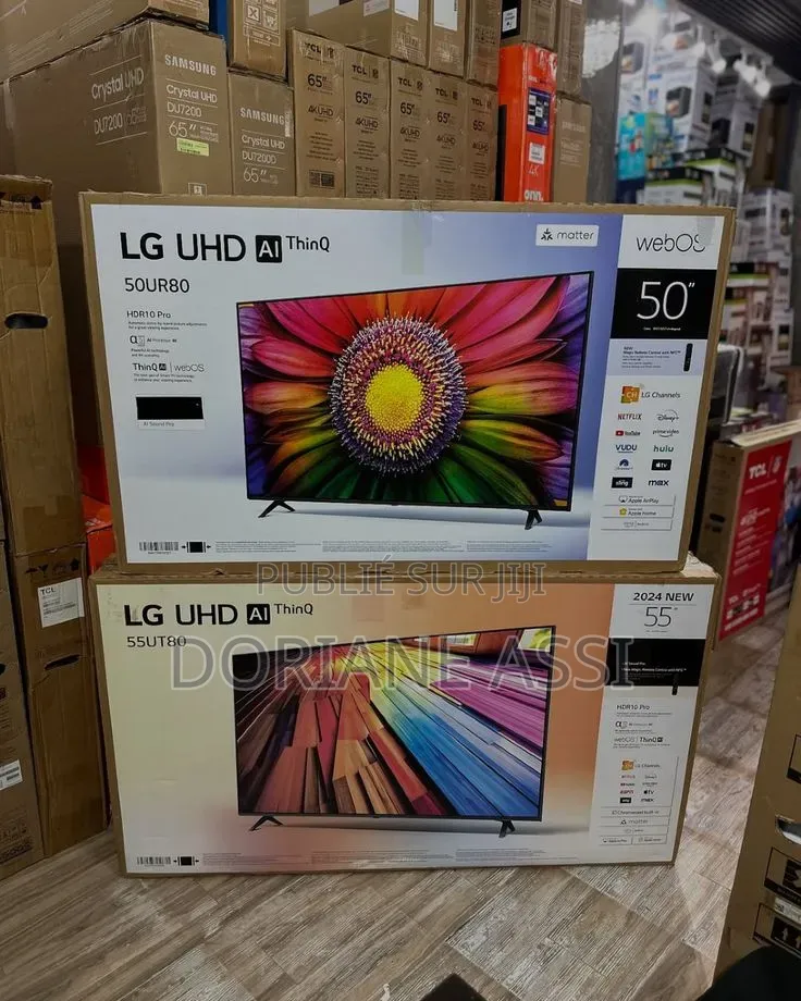 LG TV Uhd _55 Pouces