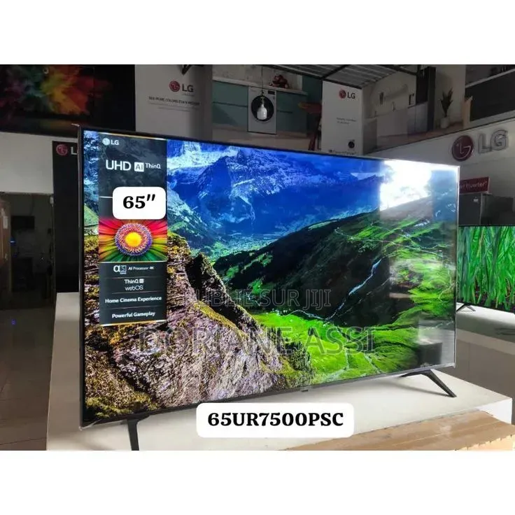 LG TV Uhd _55 Pouces