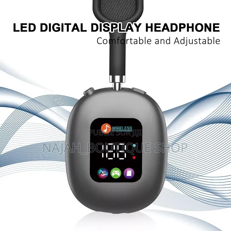 Casque Bluetooth À Écran
