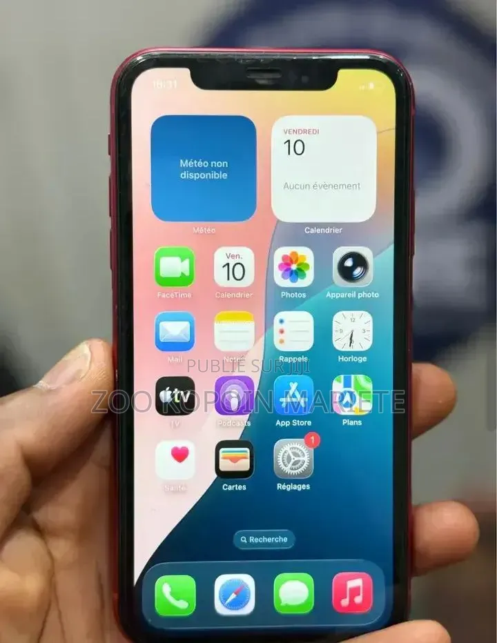 Nouveau Apple iPhone 11 128 GB Rouge