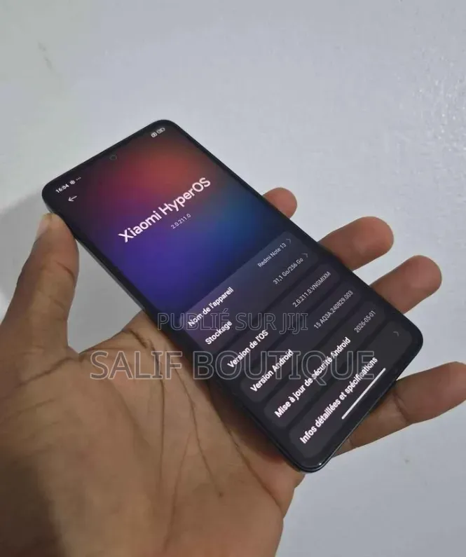 Nouveau Realme 13 Pro+ 5G 256 GB Noir