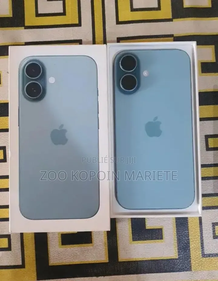 Nouveau Apple iPhone 16 512 GB Gris
