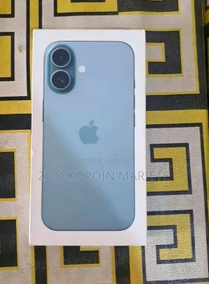 Nouveau Apple iPhone 16 512 GB Gris