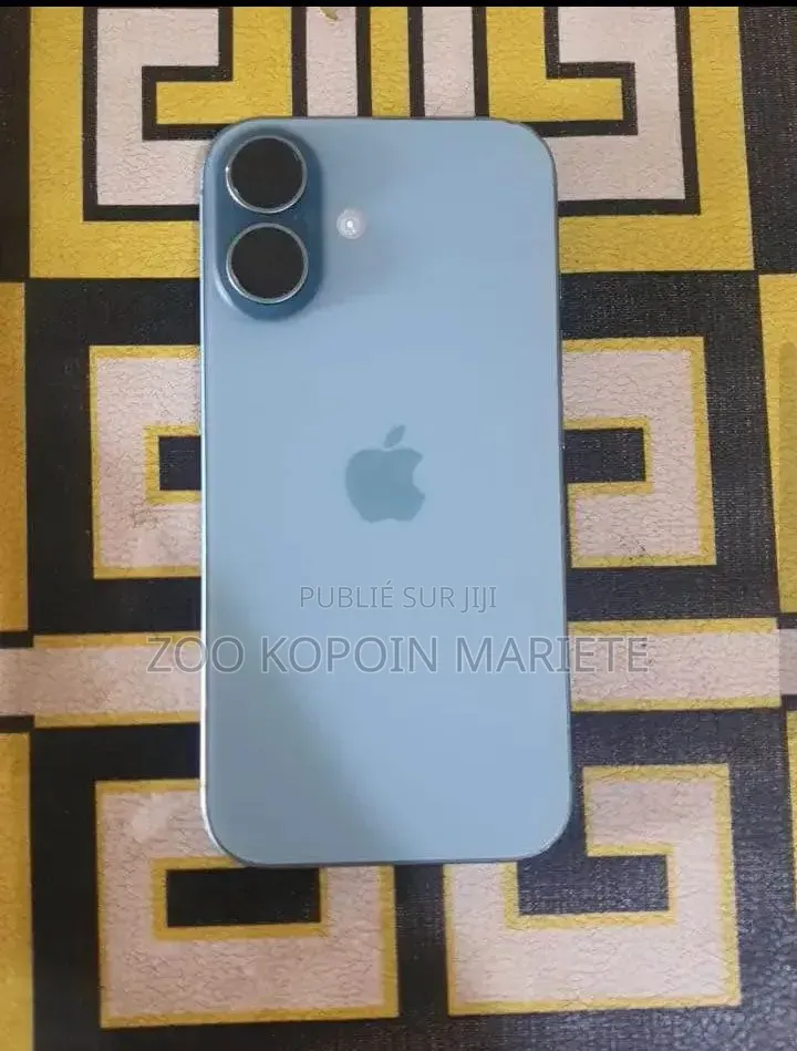 Nouveau Apple iPhone 16 512 GB Gris
