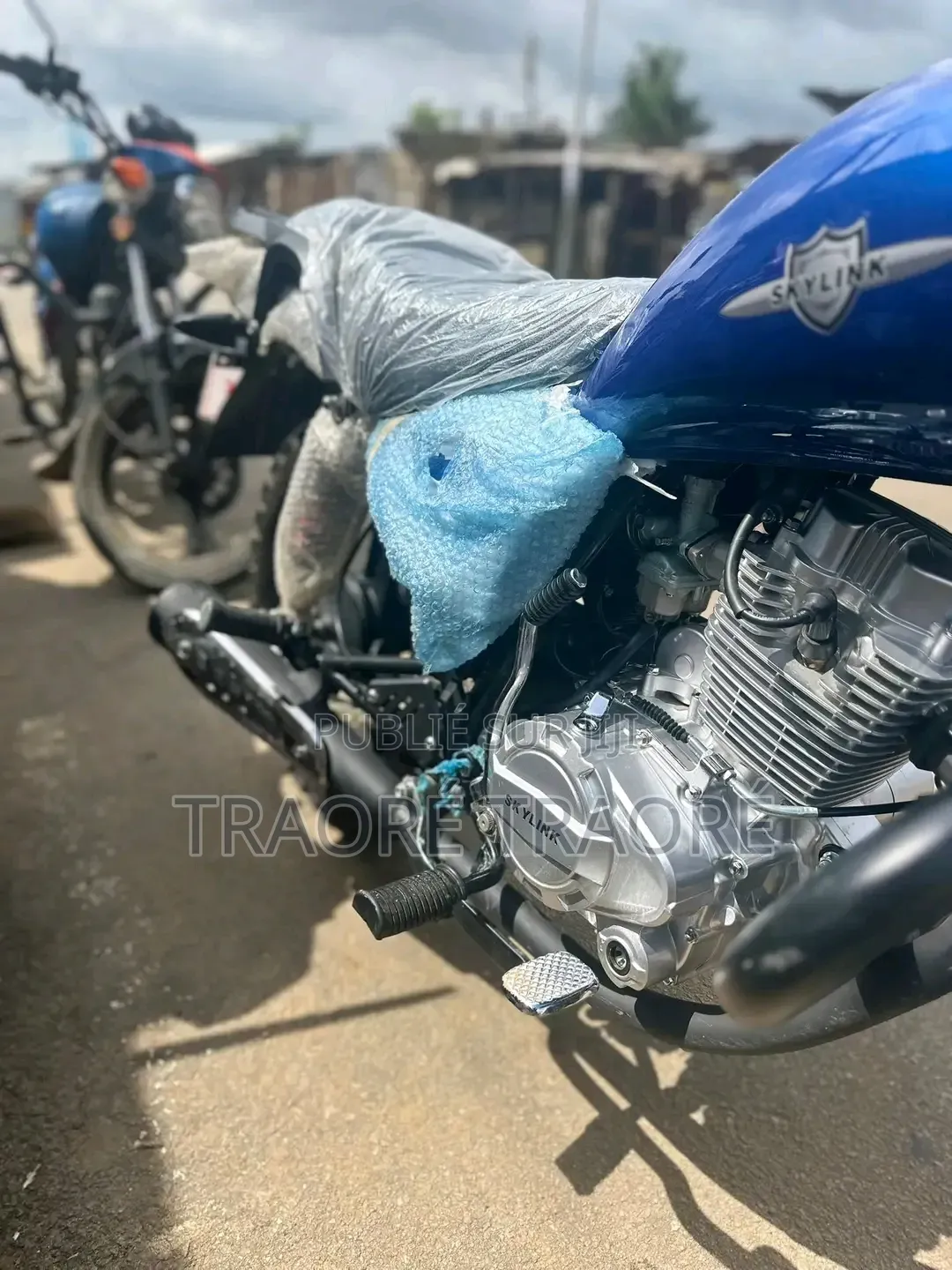 Nouveau Apsonic AP125-30 2024 Bleu