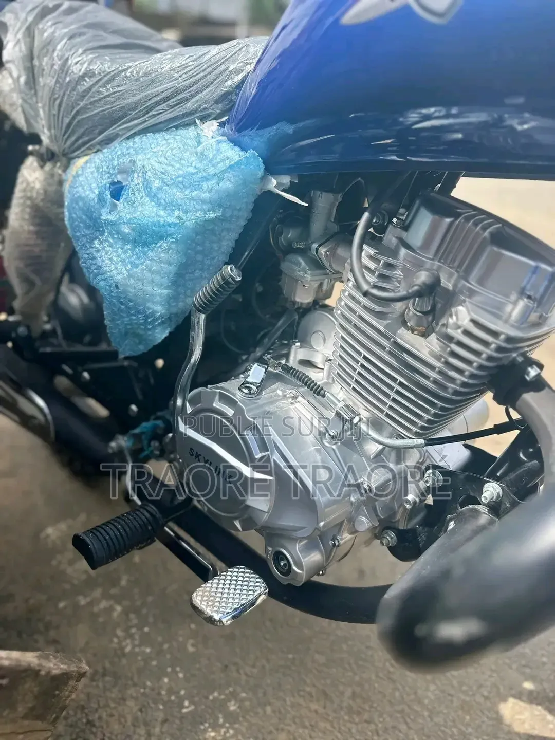 Nouveau Apsonic AP125-30 2024 Bleu