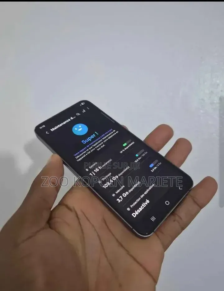 Nouveau Samsung Galaxy S24 256 GB Noir