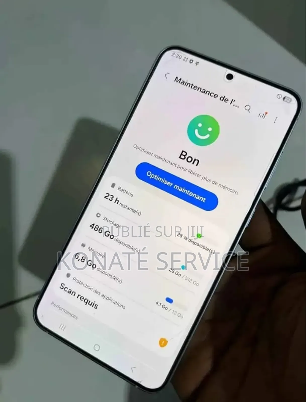 Nouveau Samsung Galaxy S25+ 512 GB Autre