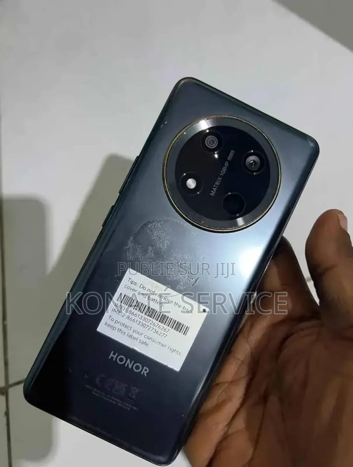 Nouveau Honor Magic7 Lite 512 GB Autre