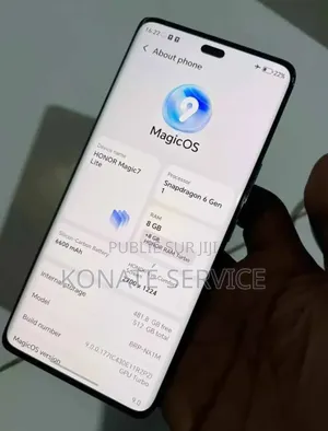 Nouveau Honor Magic7 Lite 512 GB Autre