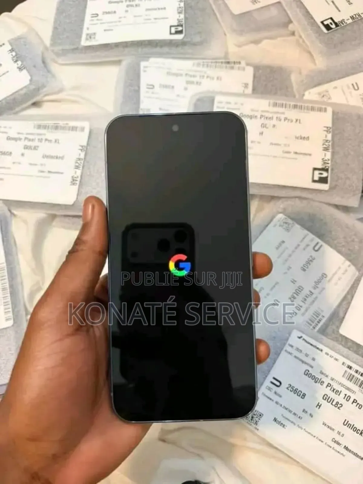 Nouveau Google Pixel 10 Pro XL 512 GB Autre
