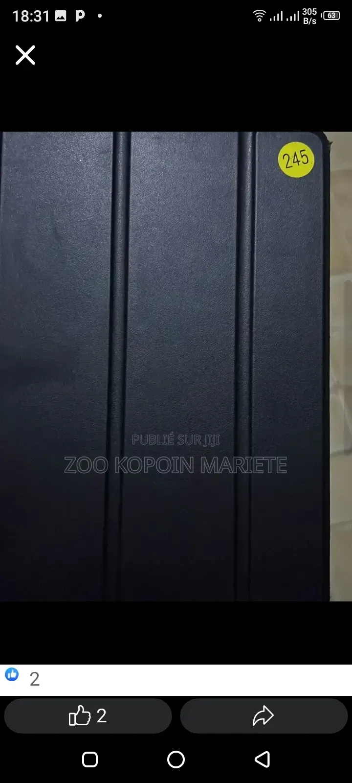 Nouveau Apple iPhone XR 256 GB Gris