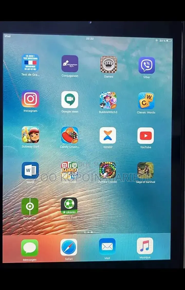 Nouveau Apple iPhone XR 256 GB Gris