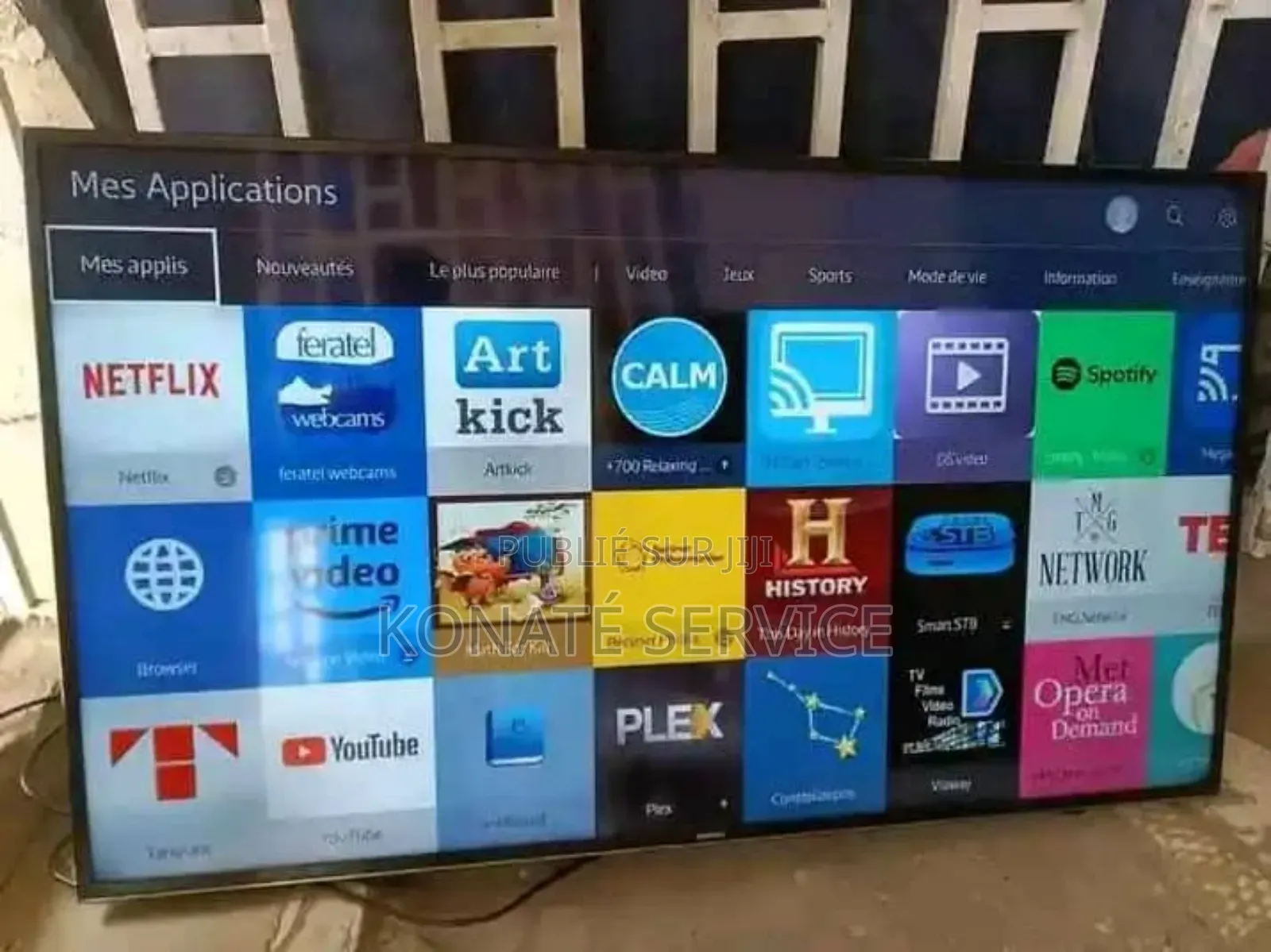 Télévision Smart 32 Pouces