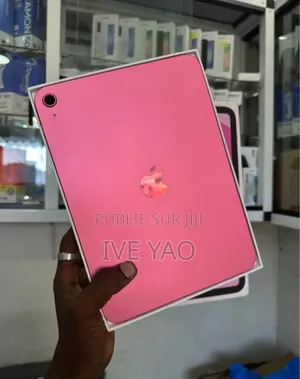 Nouveau Apple iPad Air 256 GB Rose