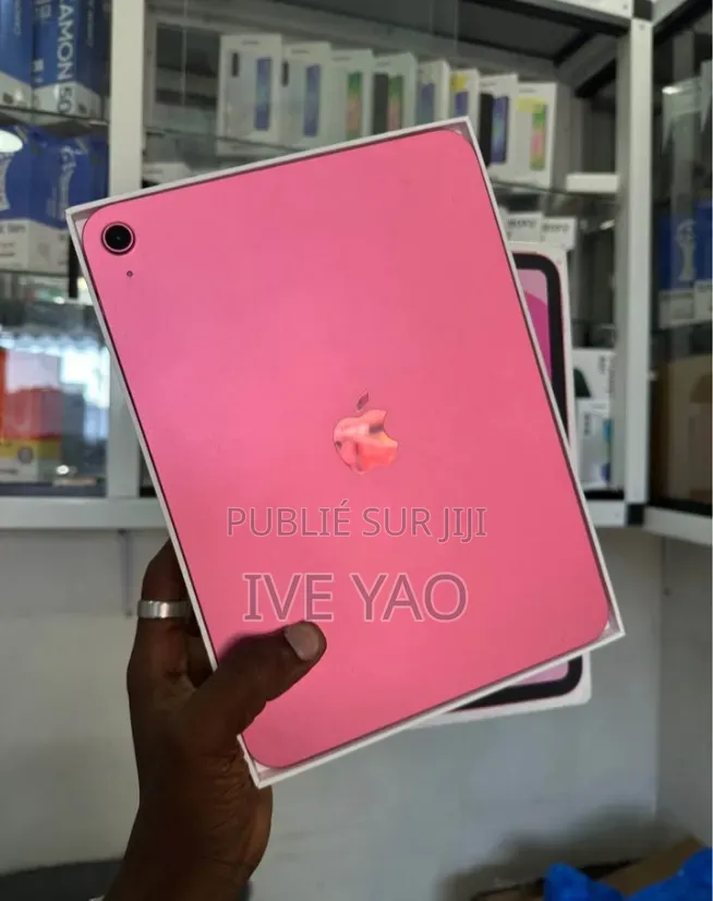 Nouveau Apple iPad Air 256 GB Rose