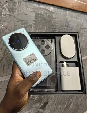 Nouveau Vivo X100 512 GB Autre