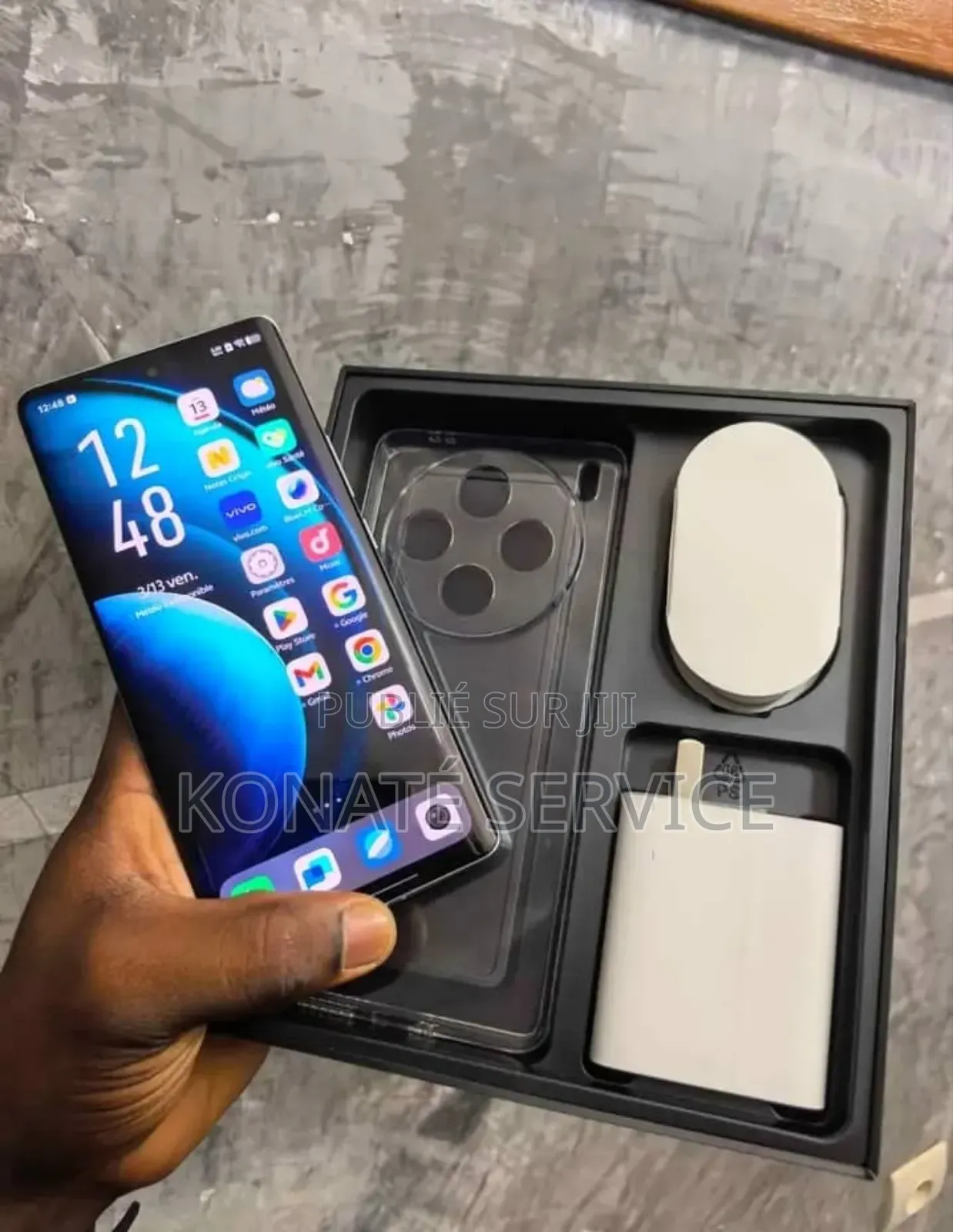 Nouveau Vivo X100 512 GB Autre