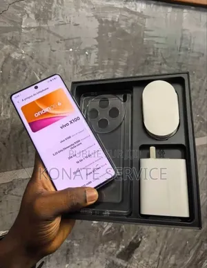 Nouveau Vivo X100 512 GB Autre