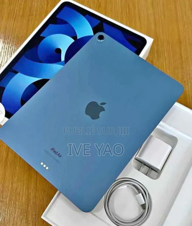 Nouveau Apple iPad Air 256 GB Rose