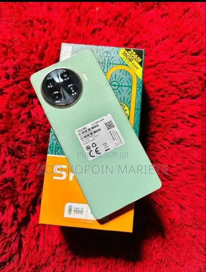 Nouveau Tecno Spark 30 128 GB Vert