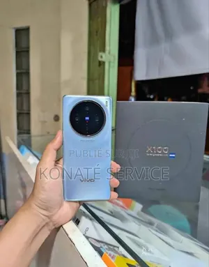 Nouveau Vivo X100 512 GB Autre