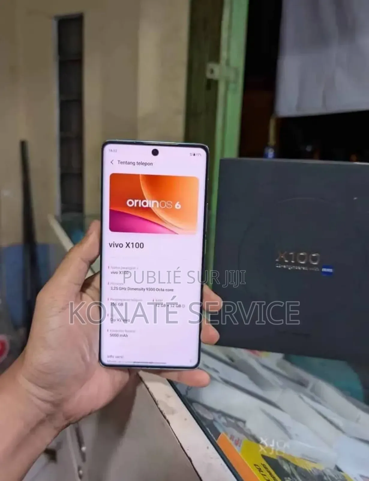 Nouveau Vivo X100 512 GB Autre