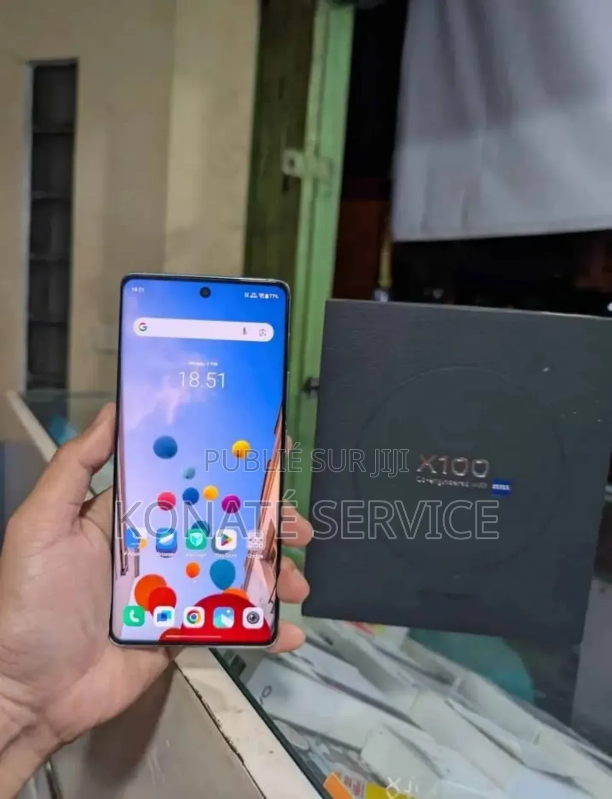 Nouveau Vivo X100 512 GB Autre