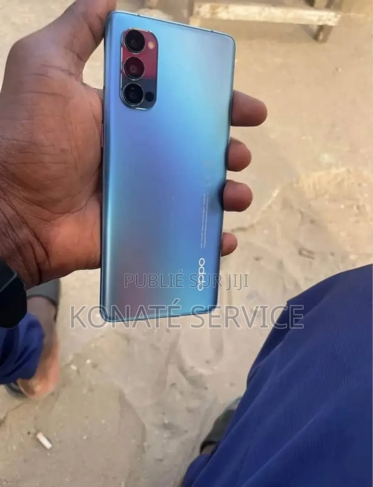 Nouveau Oppo Reno 4 Pro 128 GB Autre