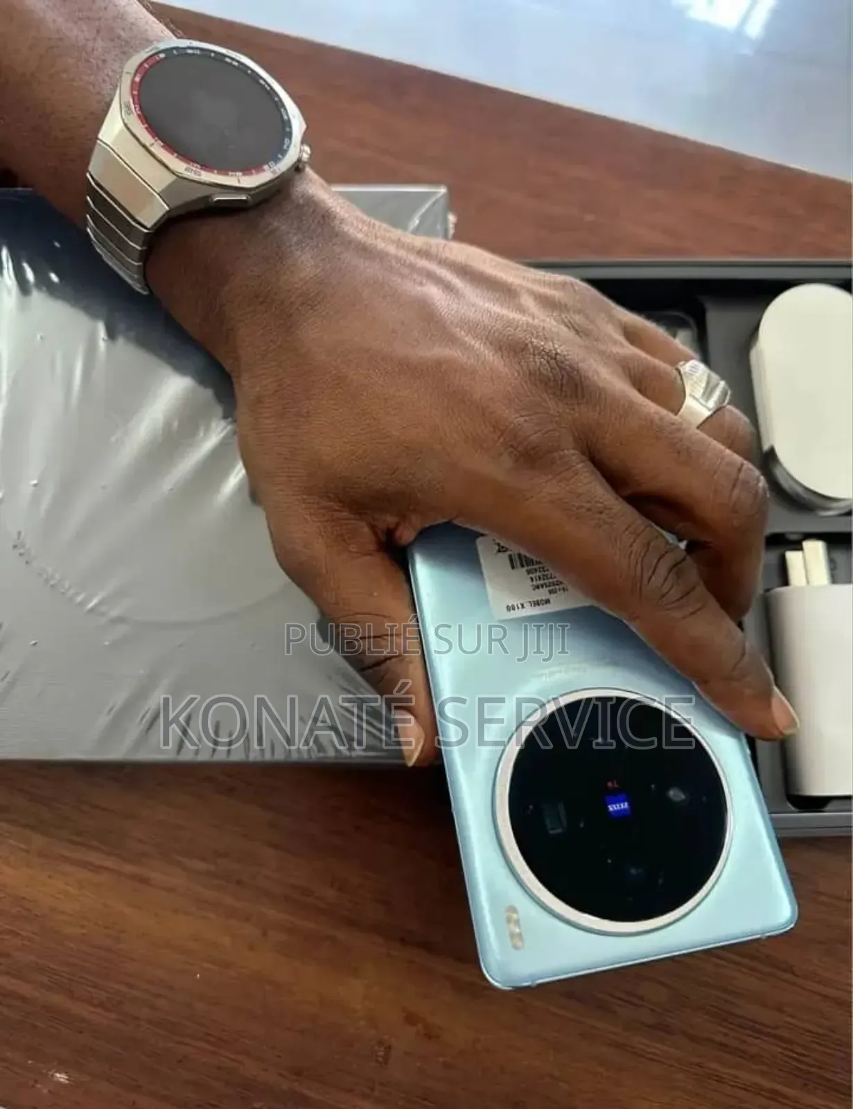 Nouveau Vivo X100 512 GB Autre