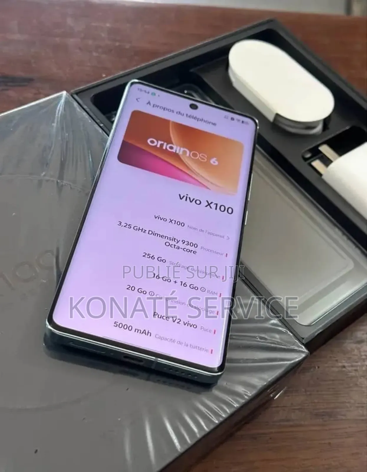 Nouveau Vivo X100 512 GB Autre