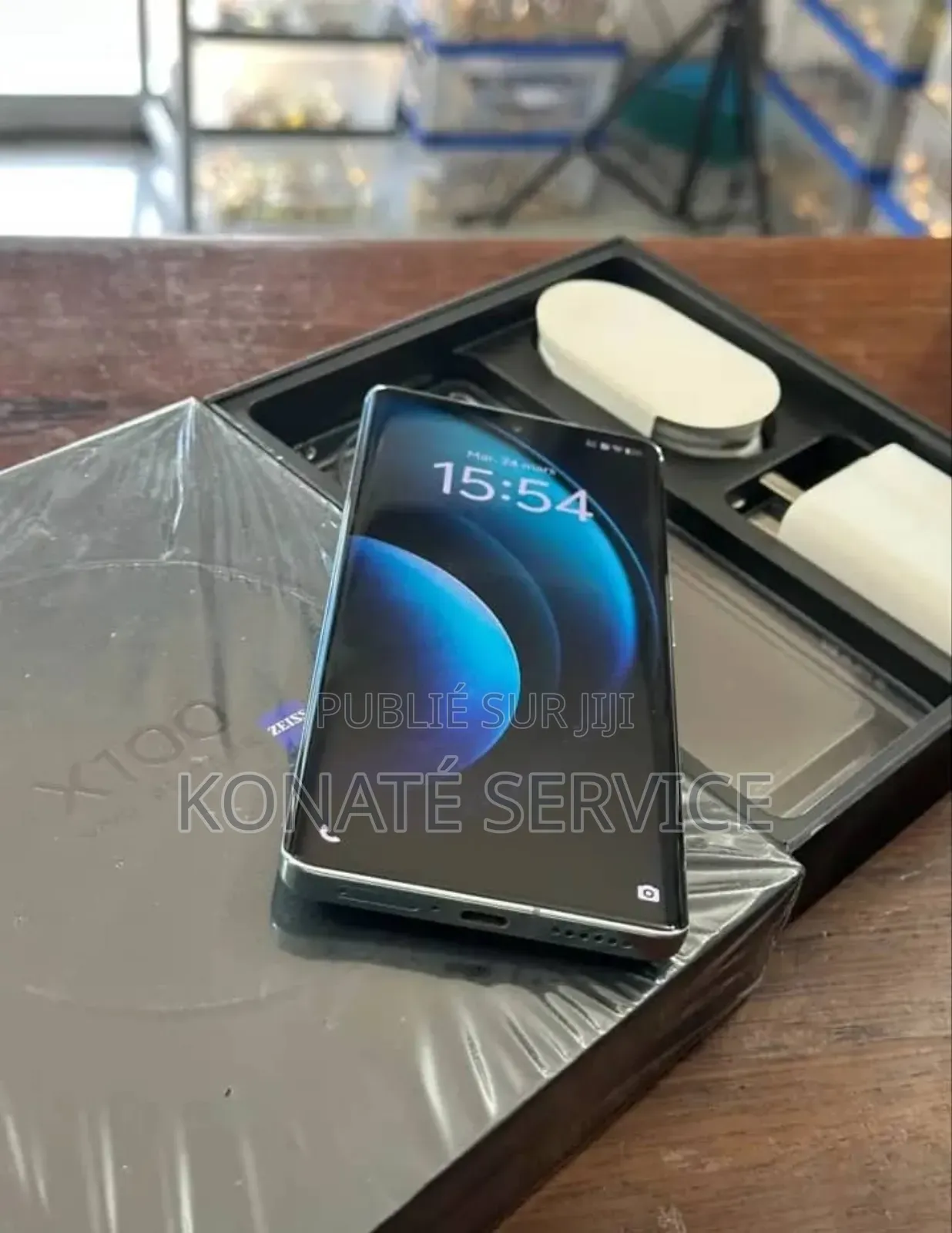 Nouveau Vivo X100 512 GB Autre