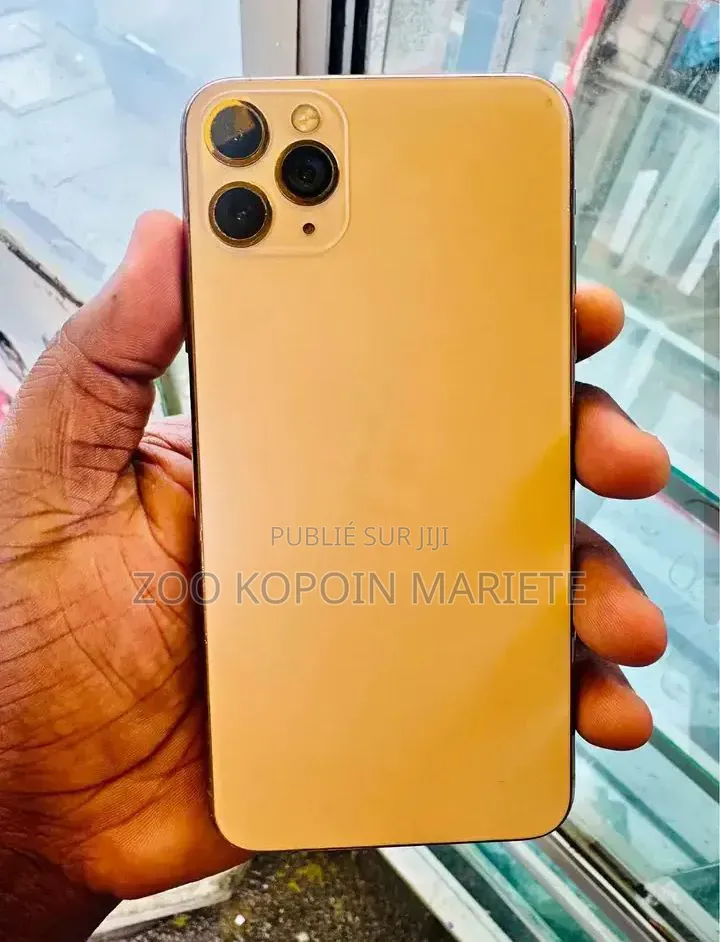 Nouveau Apple iPhone 11 Pro Max 256 GB Orange