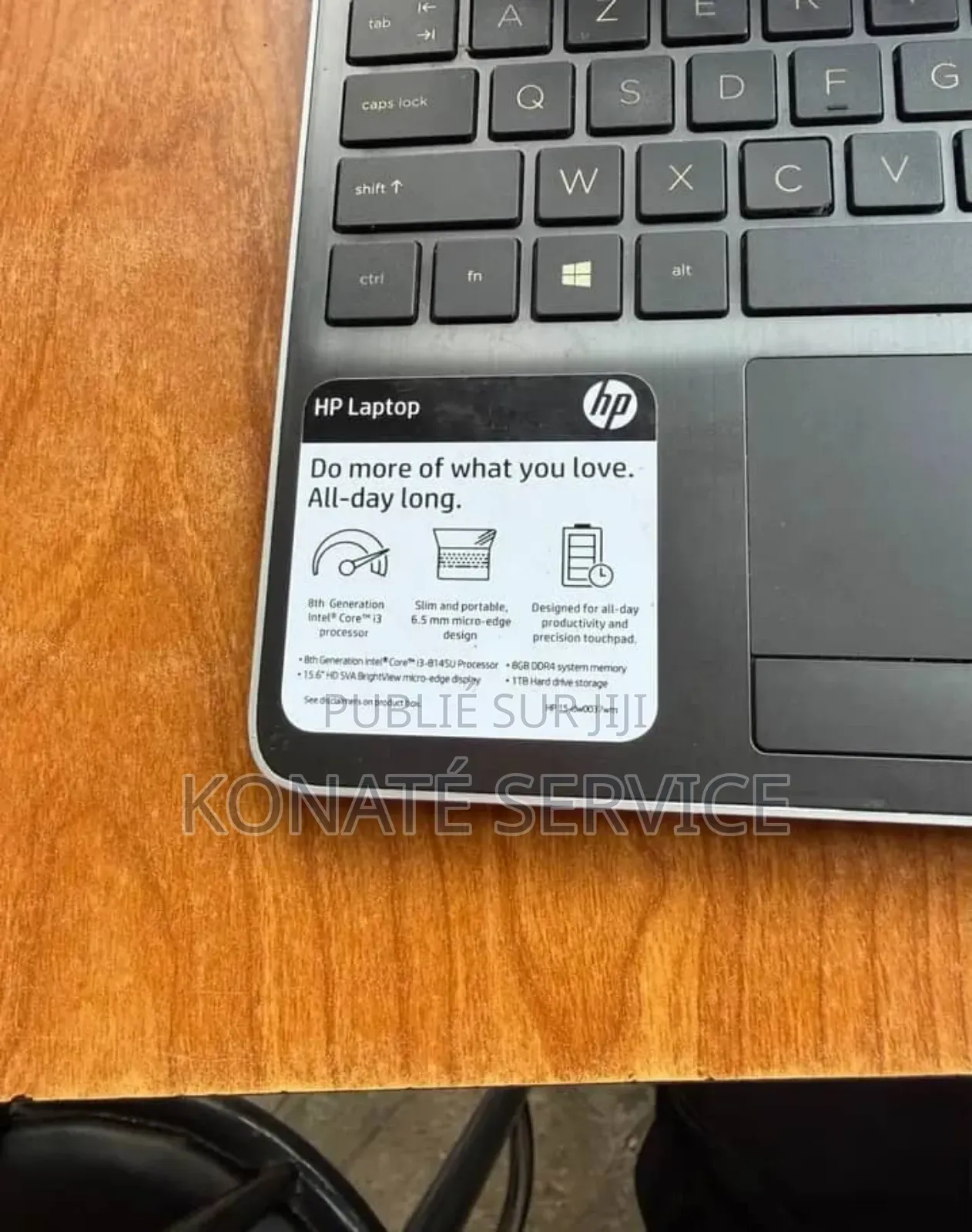 Nouveau Ordinateur de bureau HP 200 G4 32GB Intel Core i9 HDD 512GB