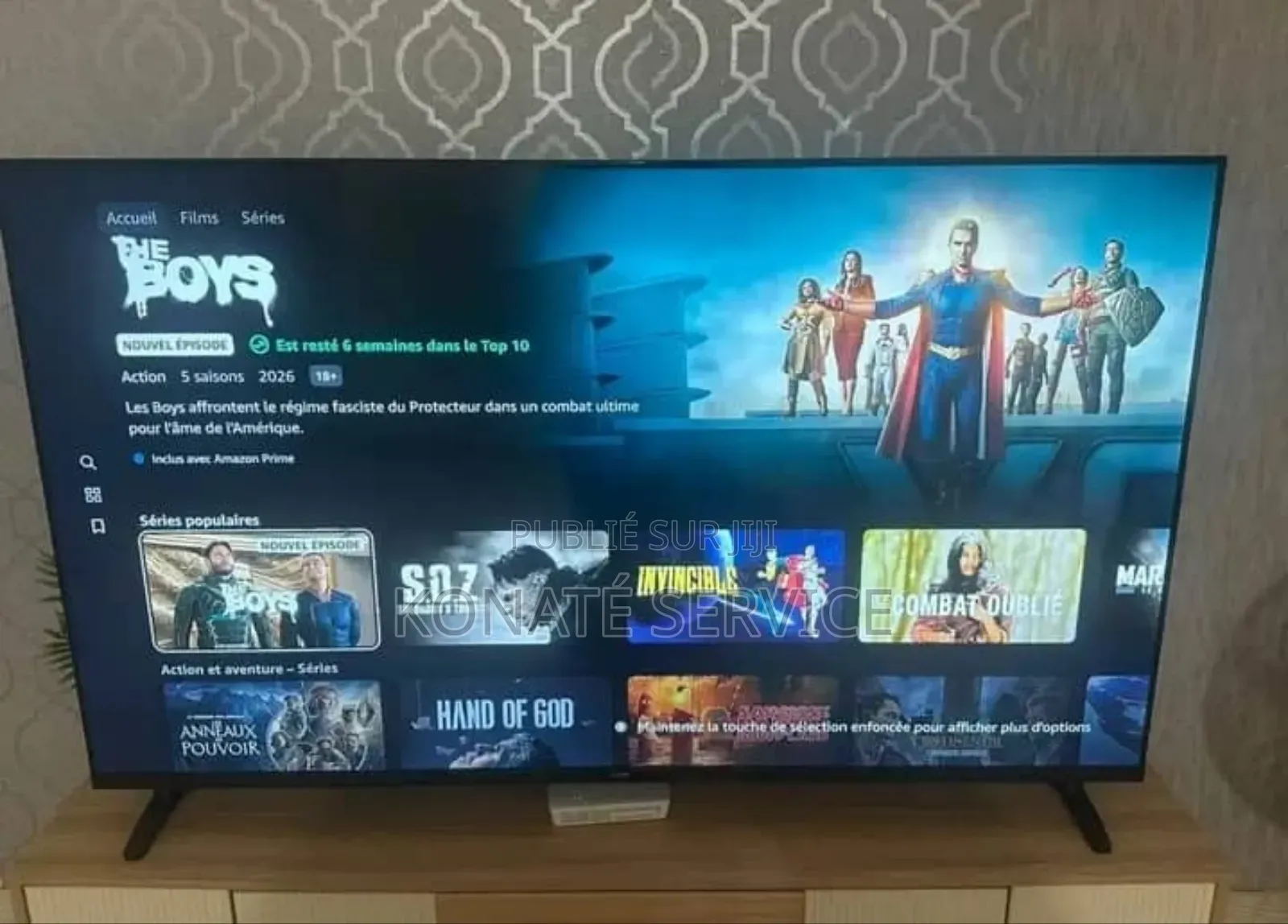 Télévision Smart 55 Pouces